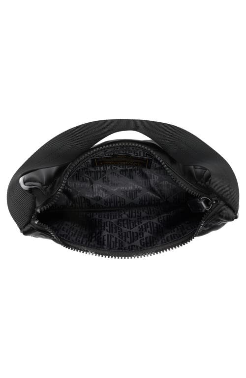 KURT GEIGER KURT GEIGER LONDON SMALL RECYCLED QUILTED SHOULDER BAG