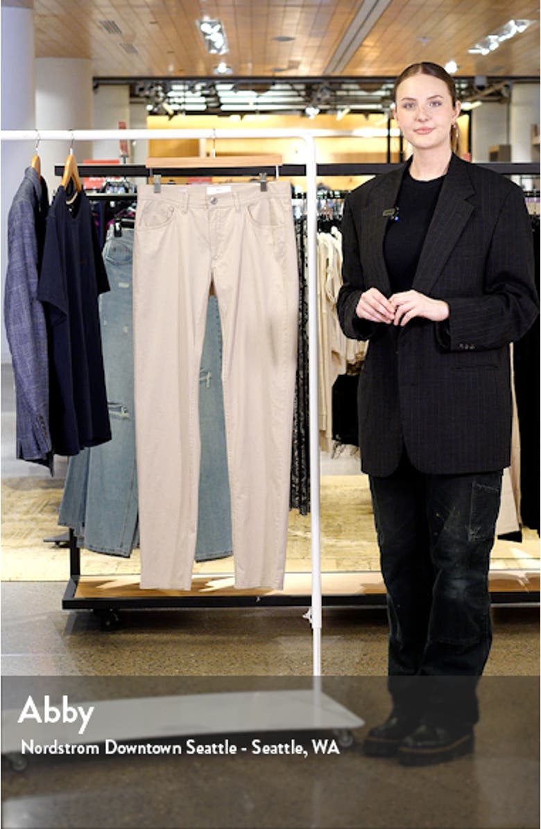 Cooper Microprint Ultralight Five-Pocket Pants, sales video thumbnail