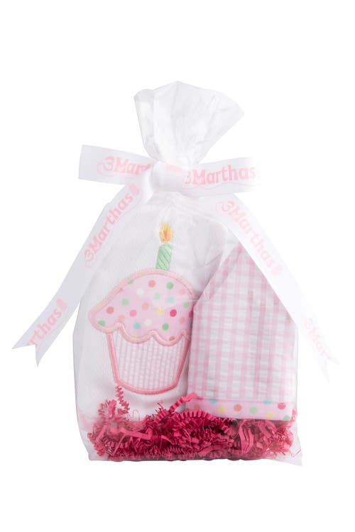 3 Marthas Birthday Bib And Crown Set
