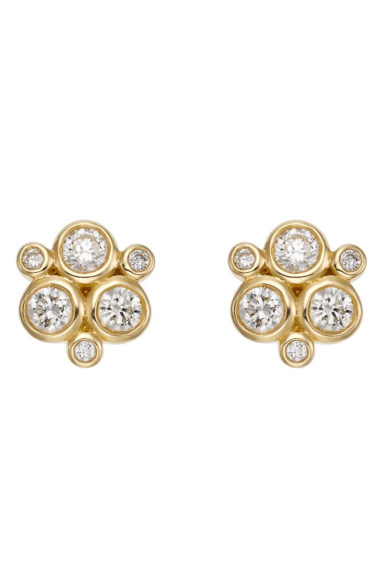 Temple St. Clair Diamond Stud Earrings, Main, color,