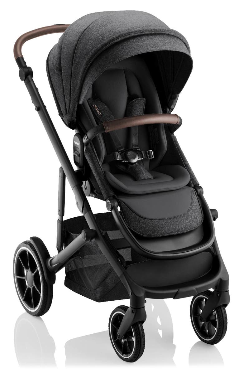Romer Tura Stroller, Main, color, Peppercorn