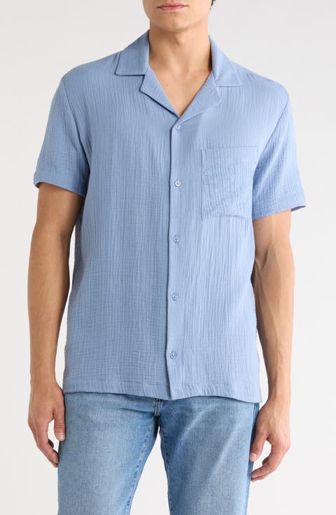 Gauze Camp Shirt