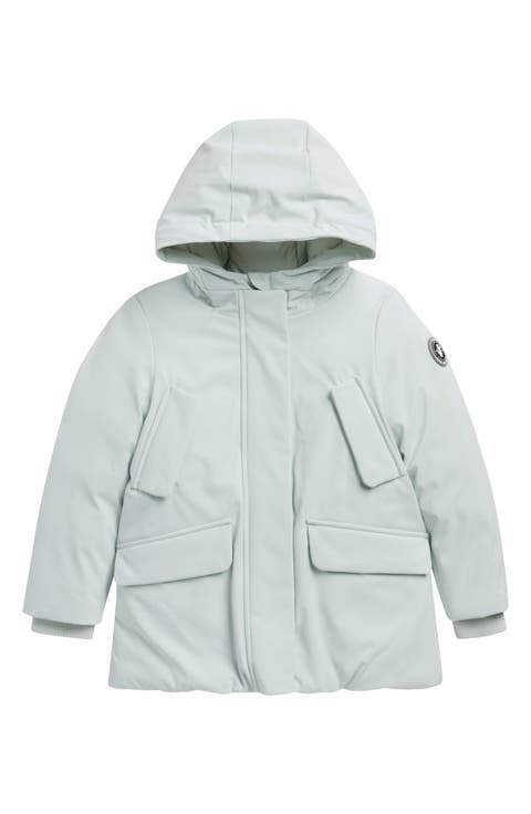 Kids' Ally Hooded Parka Jacket