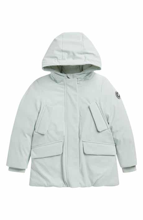 Kids' Ally Hooded Parka Jacket
