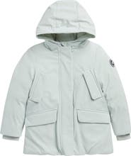 Save The Duck Kids' Ally Hooded Parka Jacket