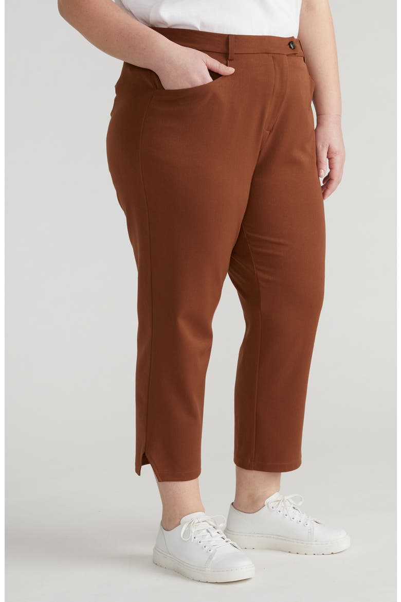 x Henning All Day Mercer Crop Tapered Leg Pants, Alternate, color, PONY