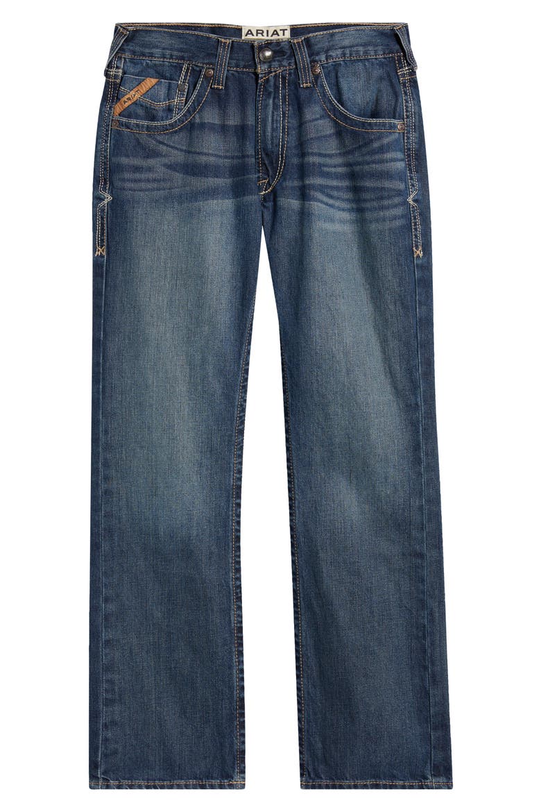 M5 Slim Stretch Straight Leg Jeans, Alternate, color, DEADRUN