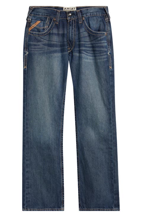 M5 Slim Stretch Straight Leg Jeans