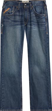 Ariat M5 Slim Stretch Straight Leg Jeans
