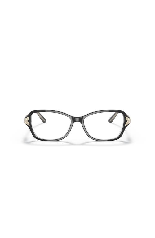 Sferoflex 54mm Butterfly Optical Glasses In Black