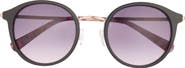 Ted Baker 51mm Round Sunglasses
