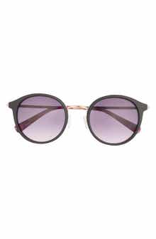 Ted Baker 51mm Round Sunglasses