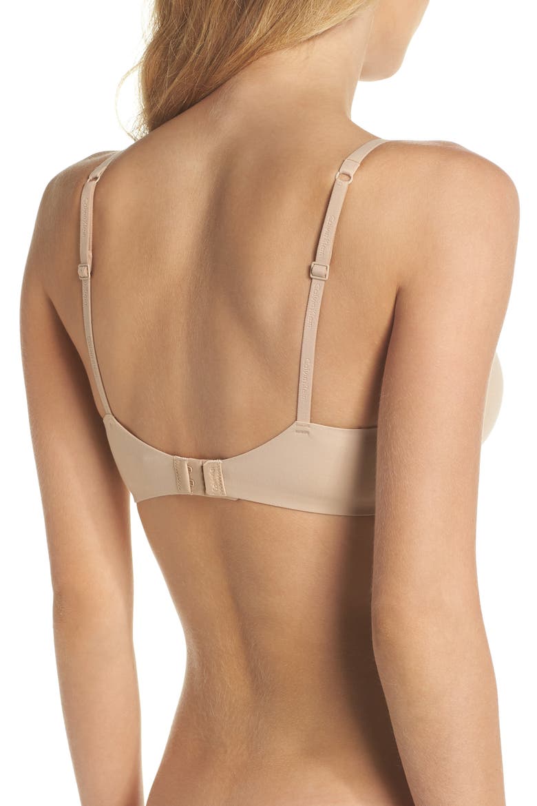 Perfectly Fit Modern Underwire T-Shirt Bra, Alternate, color, BARE