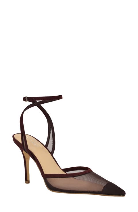 Ozala Ankle Strap Pump (Women)