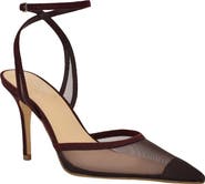 Calvin Klein Ozala Ankle Strap Pump