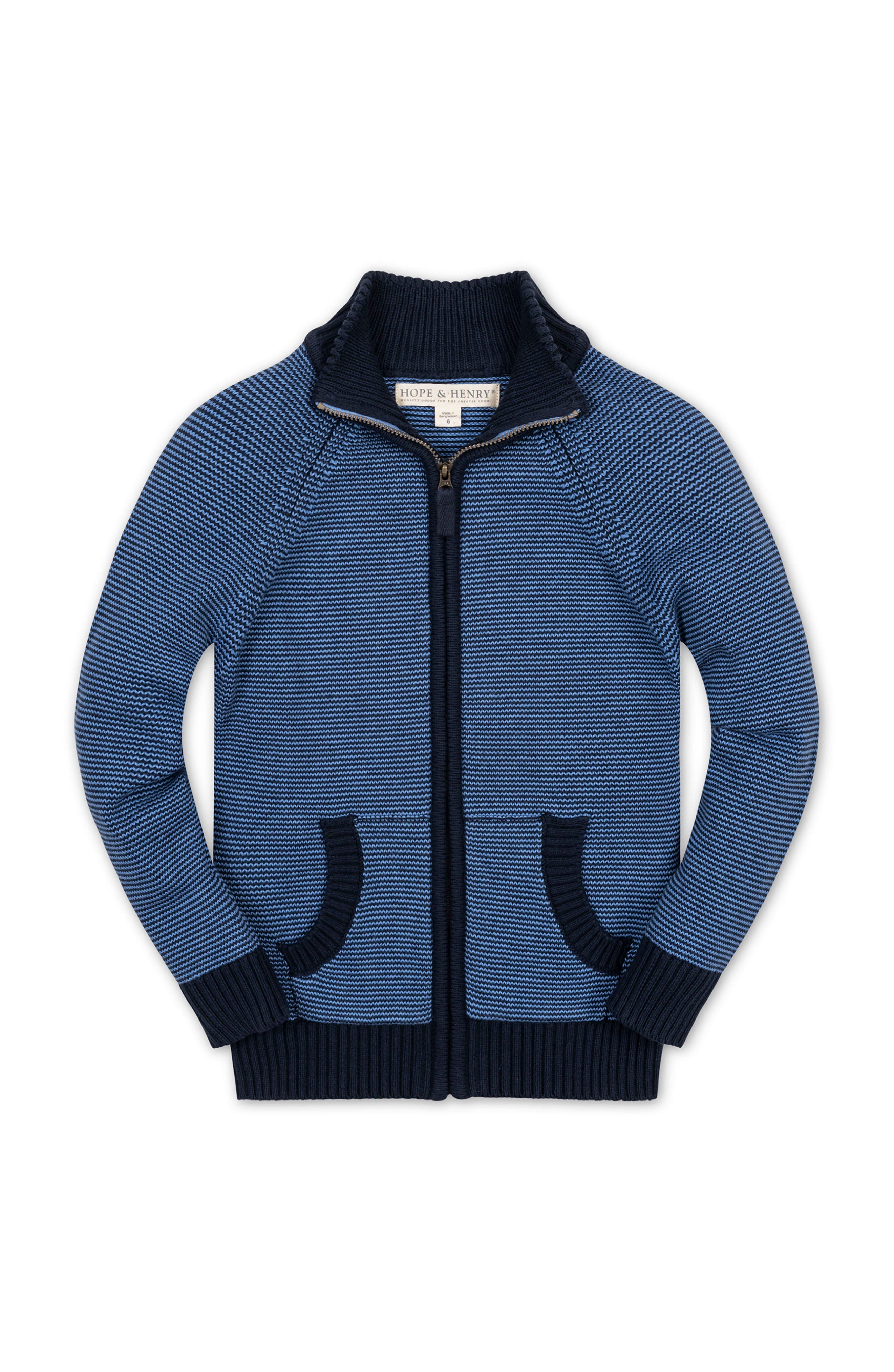 selected Blue Microstripe