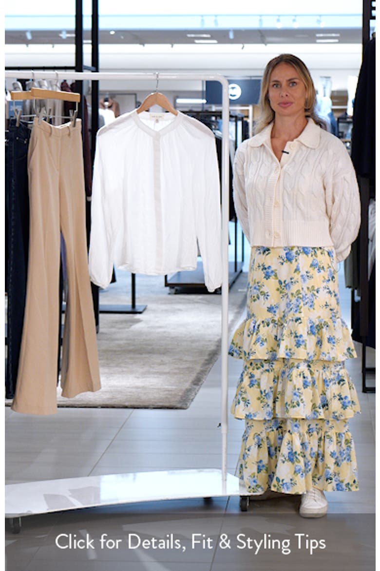 Hidden Placket Top video