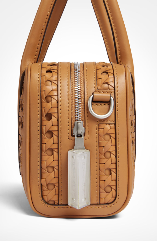 Aviteur Cristallino Handbag In Brown