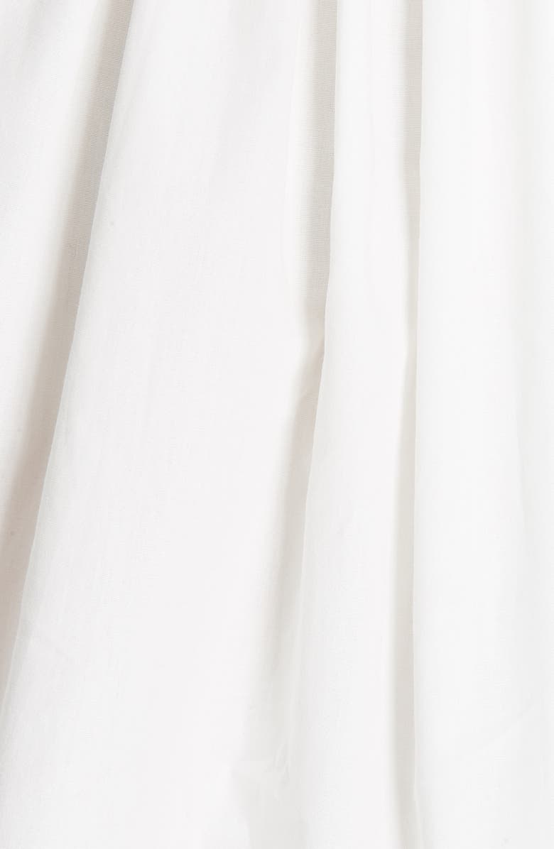 NICHOLAS Pleated Poplin Shirtdress, Alternate, color,