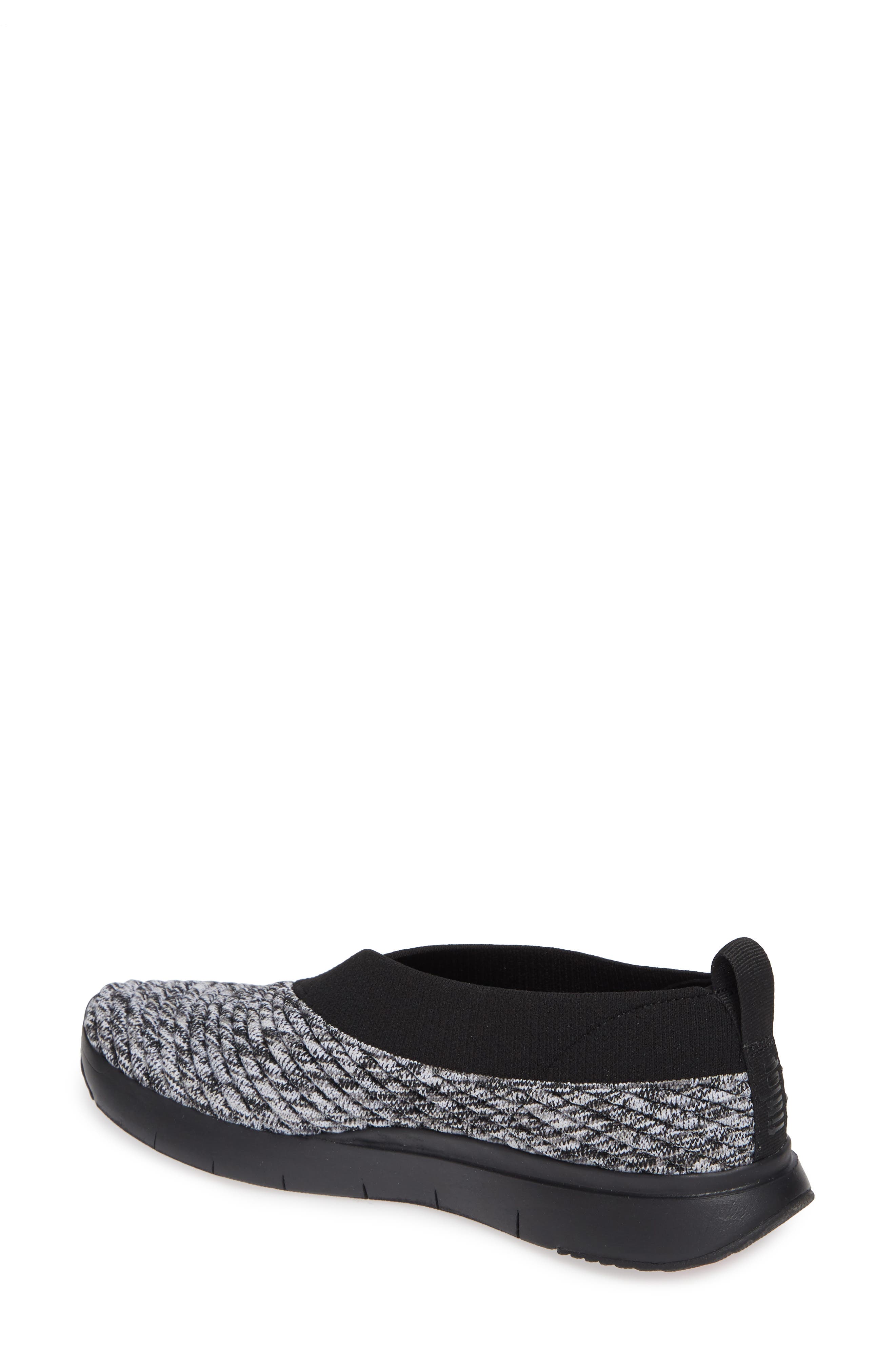 Artknit(TM) Ballet Flat, Alternate, color, BLACK MIX FABRIC