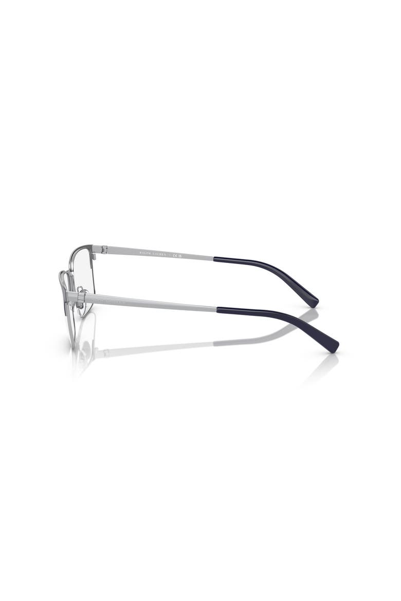 55mm Rectangle optical glasses, Alternate, color, Blue