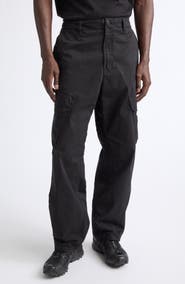 Stone Island Garment Dye Stretch Twill Cargo Pants