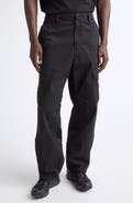 Stone Island Garment Dye Stretch Twill Cargo Pants