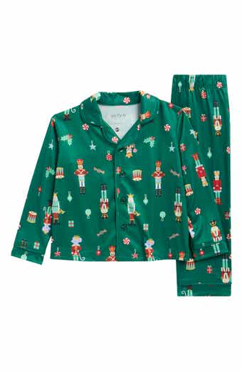 Kids' Nutcracker Fitted Two-Piece Pajamas