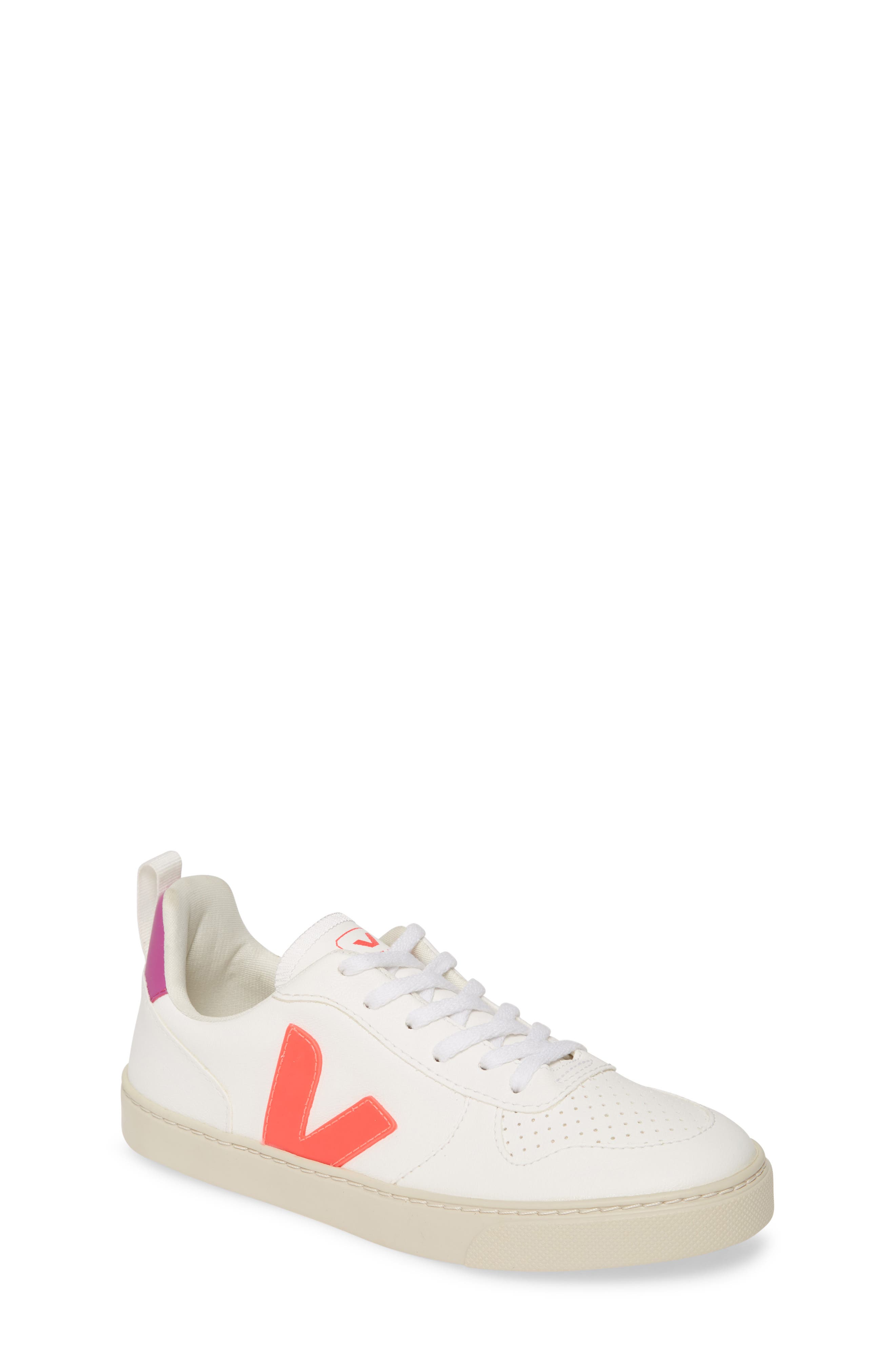 Veja V-10 Sneaker, Main, color, 