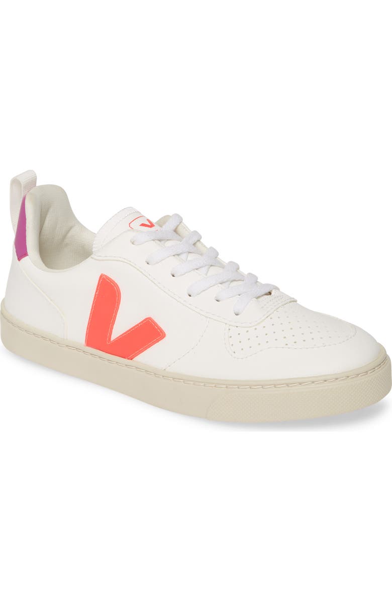 Veja V-10 Sneaker, Main, color,
