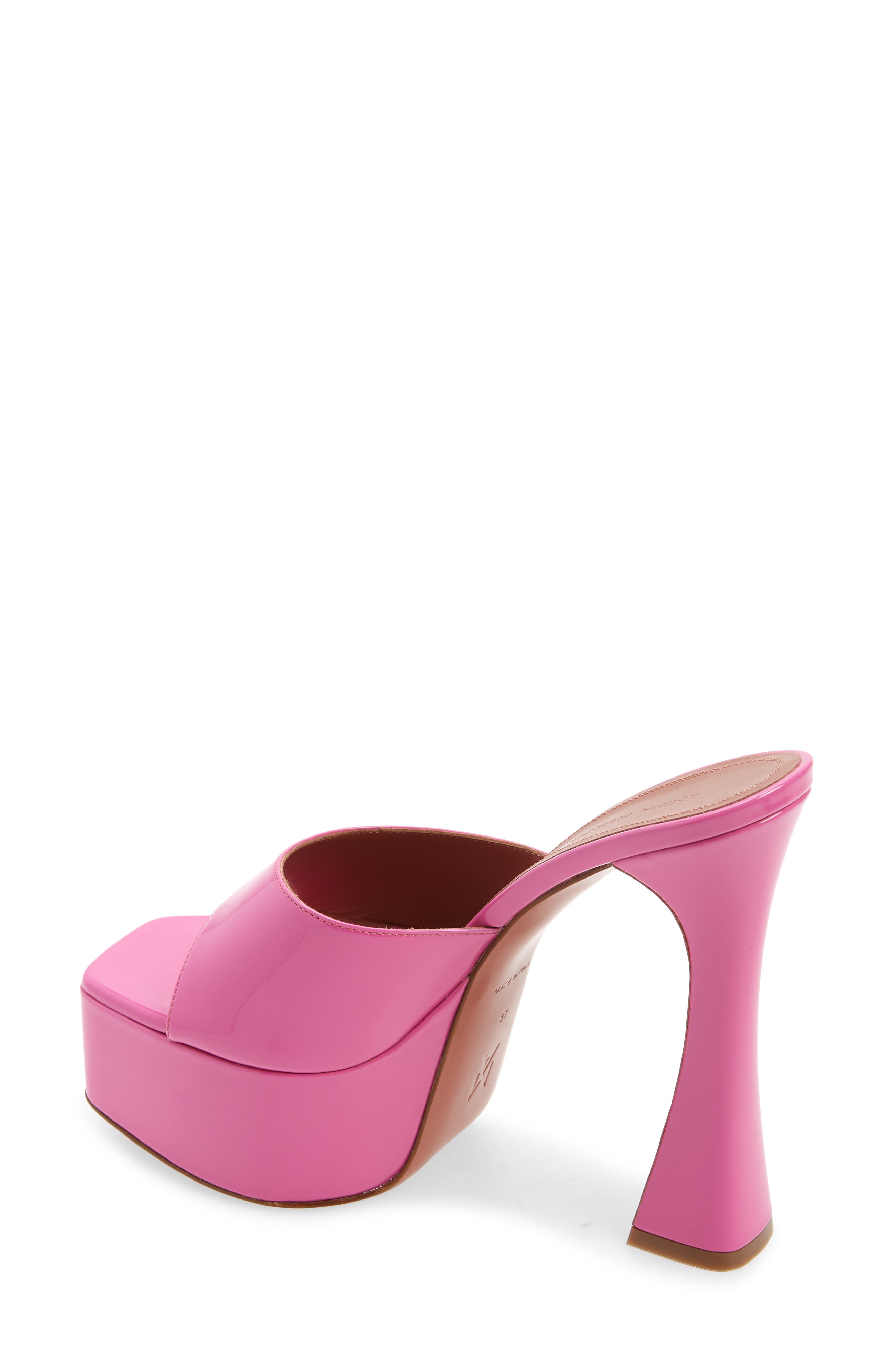 Amina Muaddi Dalida Platform Sandal, Alternate, color, 