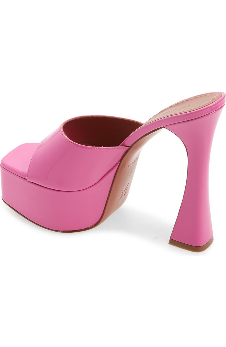 Amina Muaddi Dalida Platform Sandal, Alternate, color,