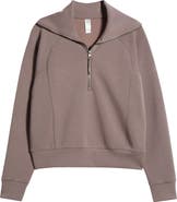 SPANX® AirEssentials Half Zip Sweatshirt