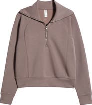 SPANX® AirEssentials Half Zip Sweatshirt