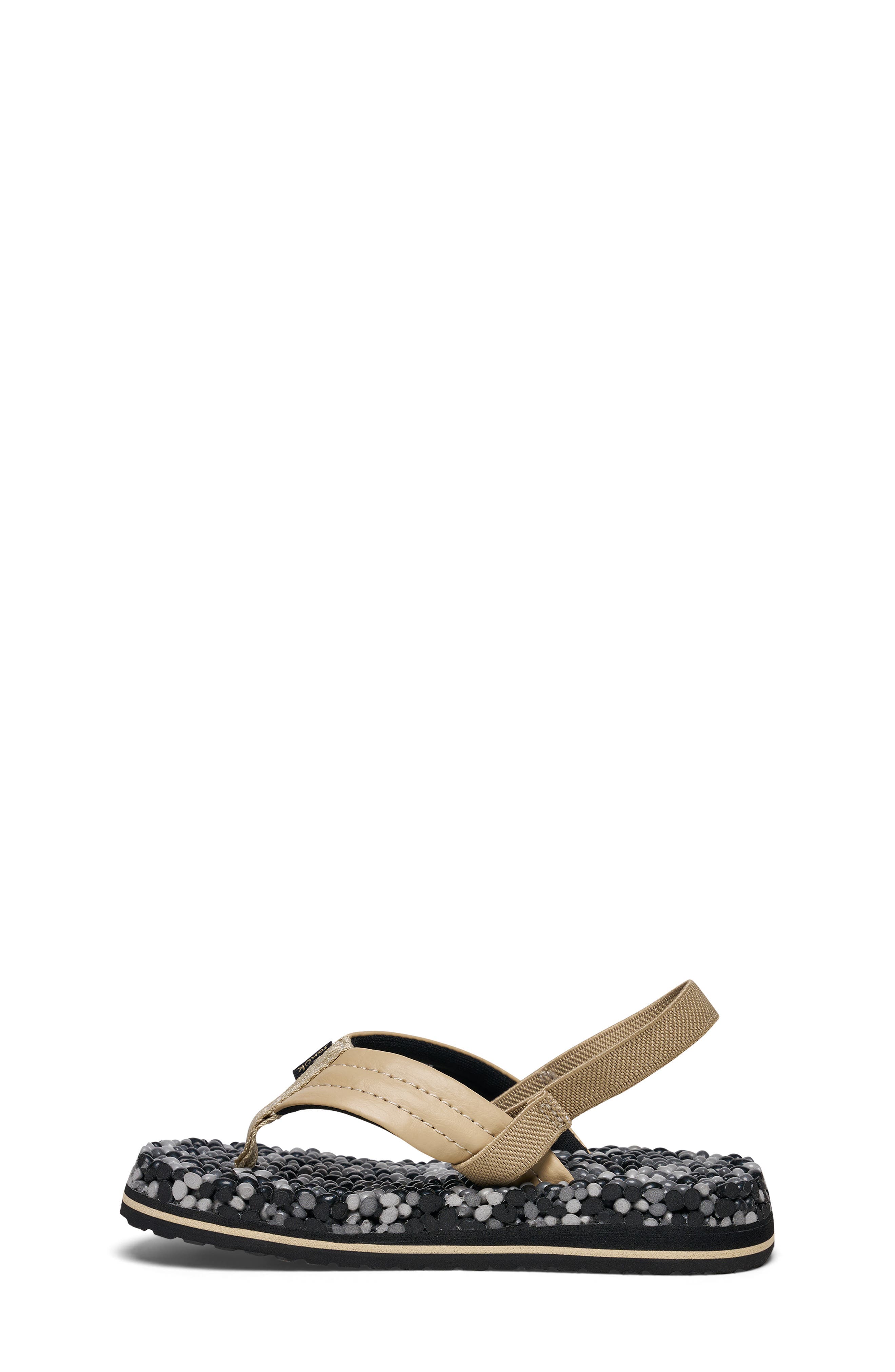 Sanuk Bubblecush Sandal, Alternate, color, Safari Multi