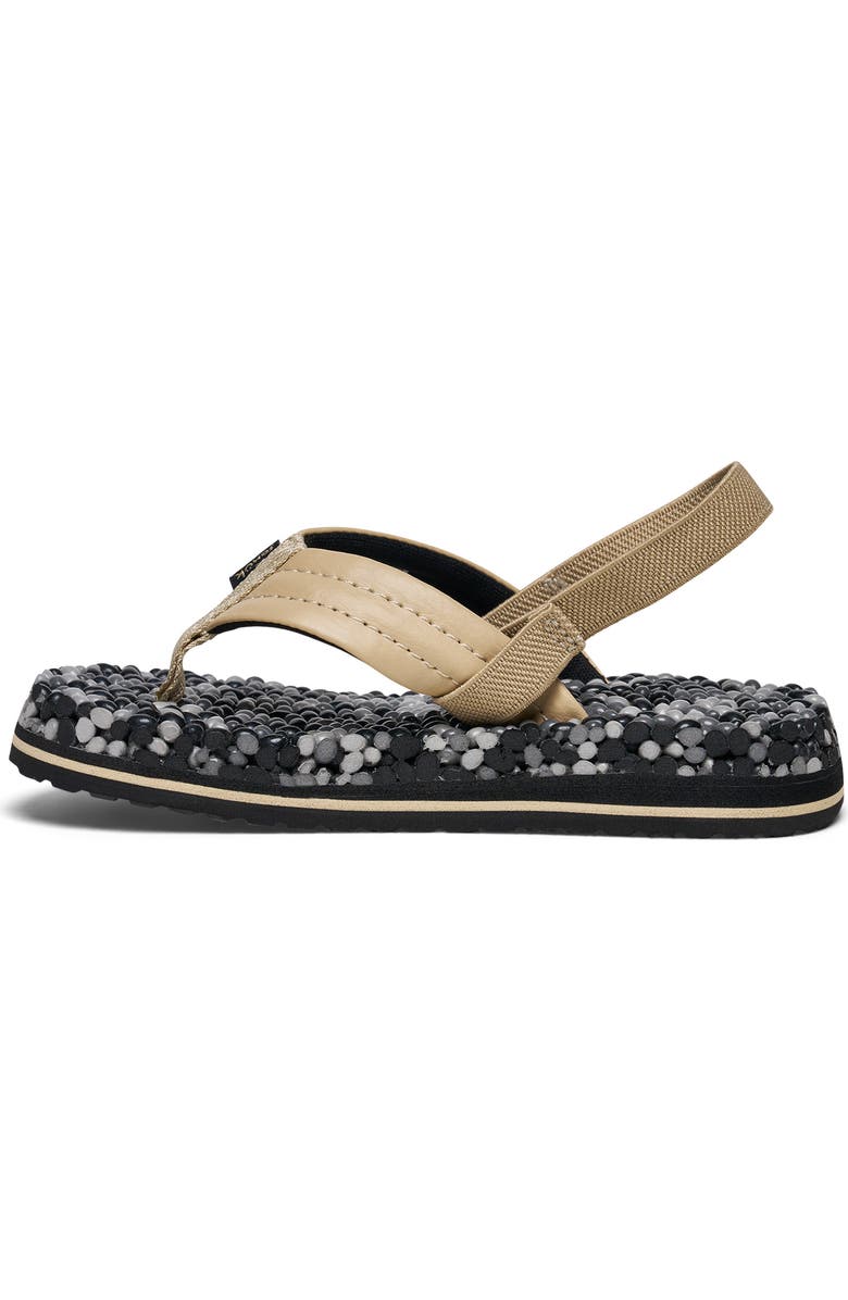 Sanuk Bubblecush Sandal, Alternate, color, Safari Multi