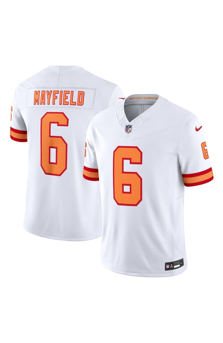Nike Men's Nike Baker Mayfield White '76 Tampa Bay Buccaneers  Vapor F.U.S.E. Player Limited Jersey, Main, color, White