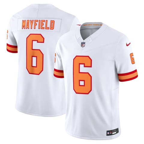 Men's Nike Baker Mayfield White '76 Tampa Bay Buccaneers  Vapor F.U.S.E. Player Limited Jersey