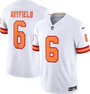 Nike Men's Nike Baker Mayfield White '76 Tampa Bay Buccaneers Vapor F.U.S.E. Player Limited Jersey