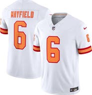 Nike Men's Nike Baker Mayfield White '76 Tampa Bay Buccaneers Vapor F.U.S.E. Player Limited Jersey