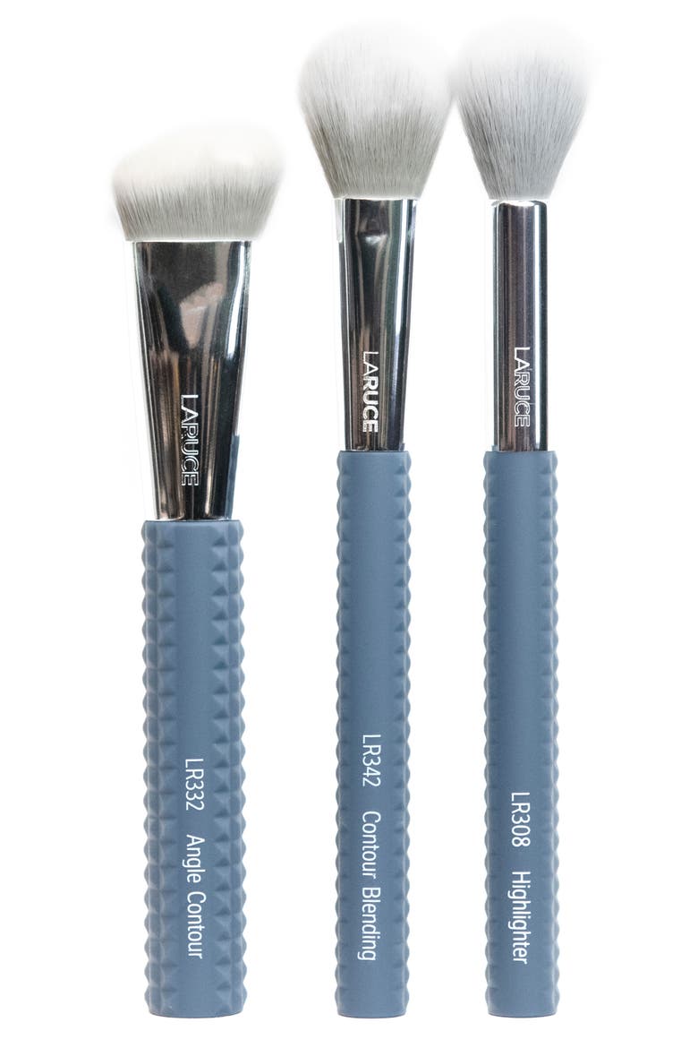 Lupe Cheek Brush Set (Nordstrom Exclusive), Main, color, DENIM