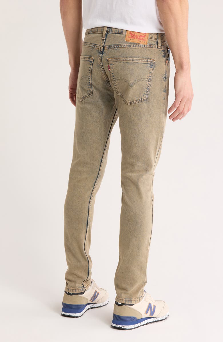 Levi's<sup>®</sup> 512<sup>™</sup> Slim Taper Jeans, Alternate, color,