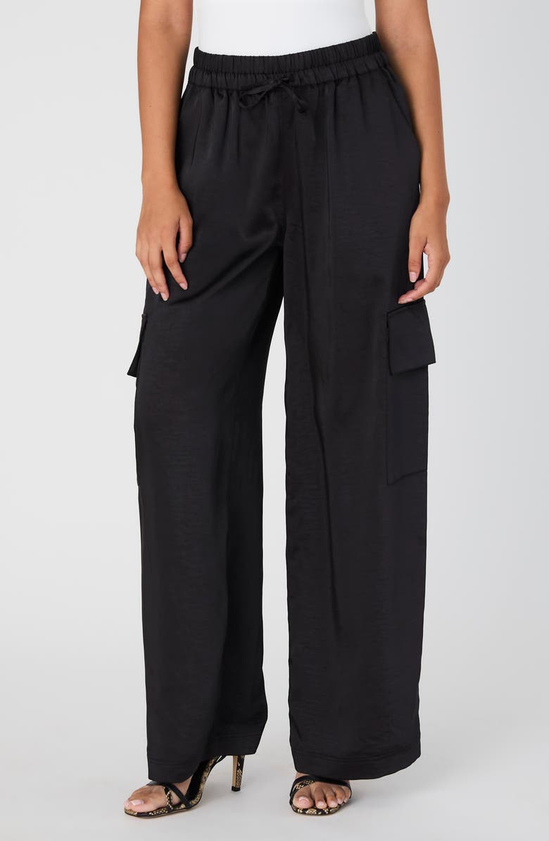 French Connection Chloetta Cargo Pants, Main, color, 