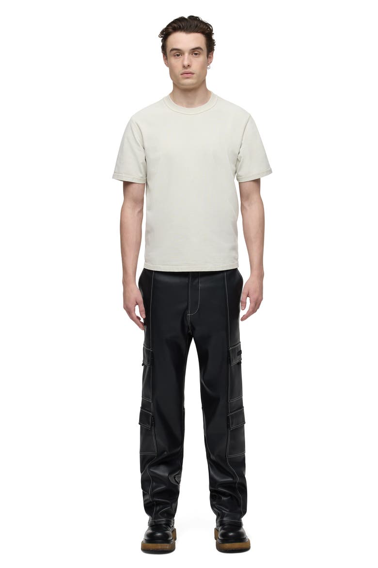 Heavyweight Cotton T-Shirt, Alternate, color, GHOST