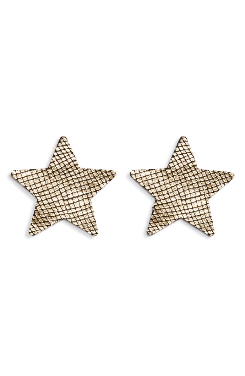 Nippies Bristols 6 Nippies Star Nipple Covers, Main, color, 