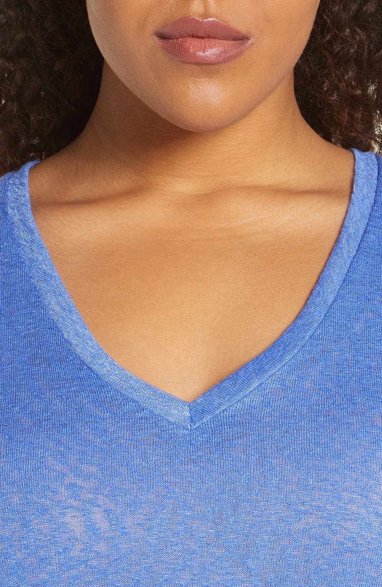 Bobeau River Peplum Tank, Alternate, color,