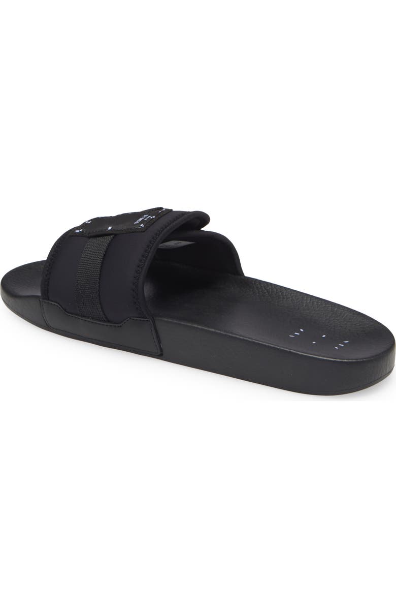MCQ Logo Patch Slide Sandal, Alternate, color,