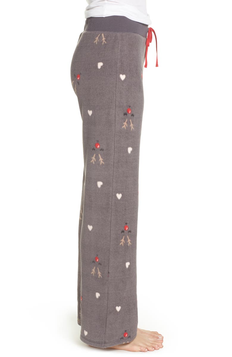 Make + Model Fleece Pajama Pants, Alternate, color, 