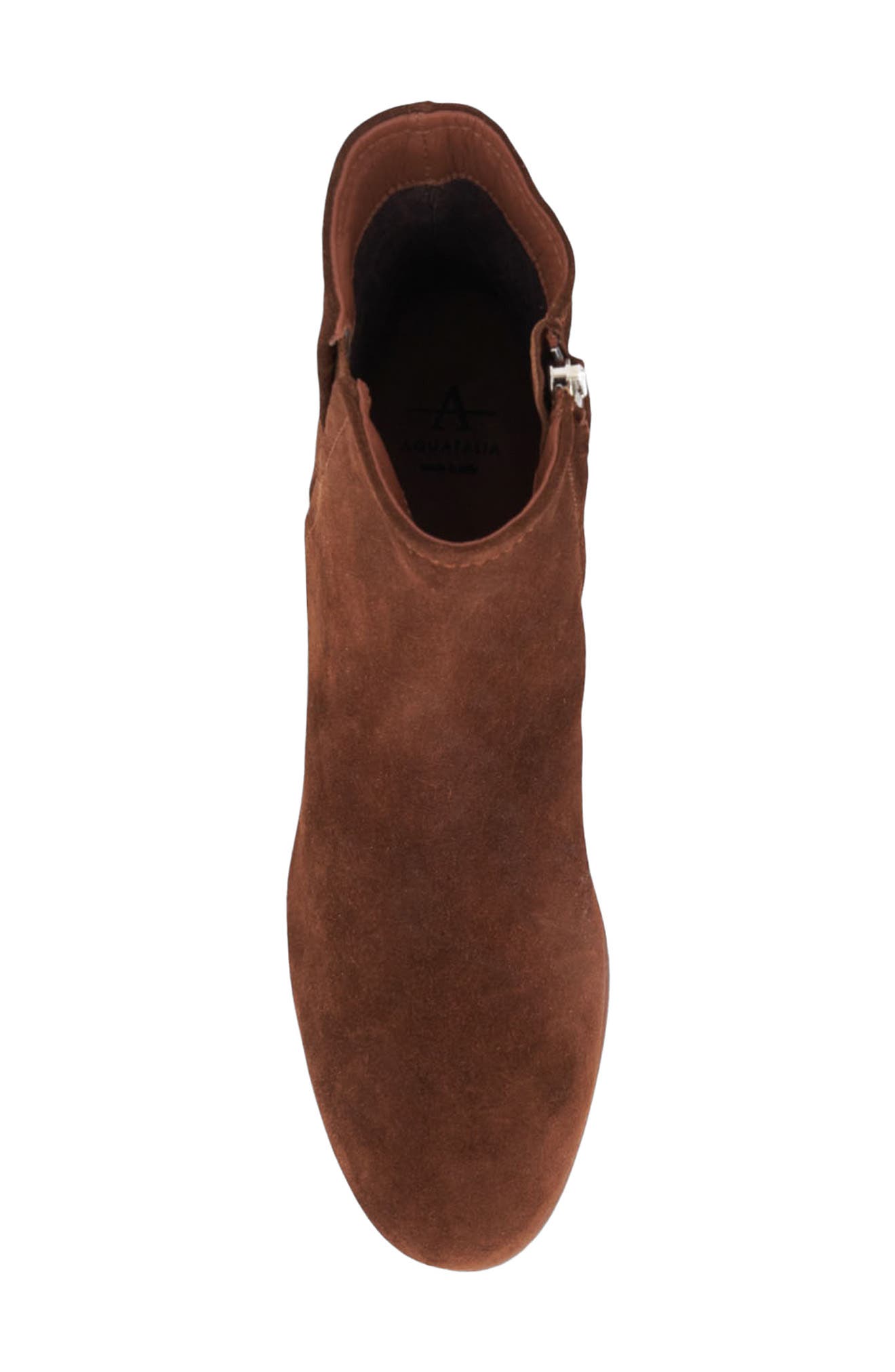 Sahara Weatherproof Bootie, Alternate, color, BRANDY SUEDE