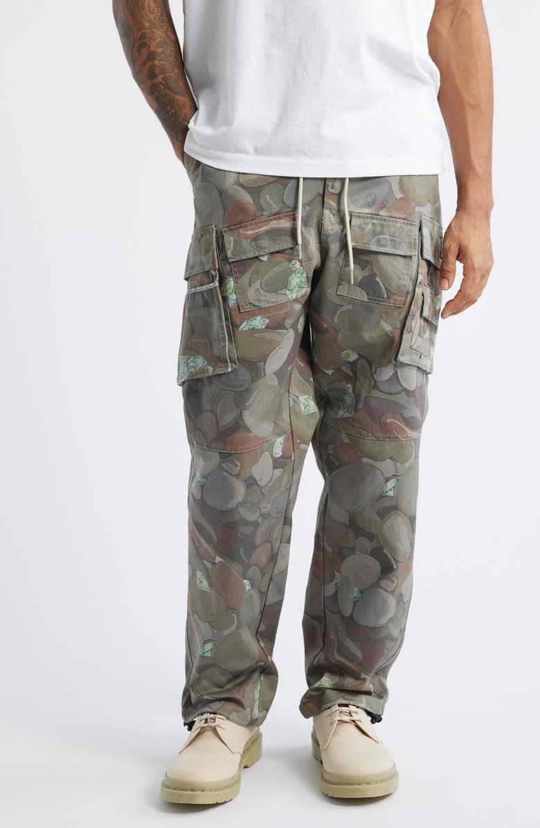 Billionaire Boys Club BB Oceans Cargo Pants, Main, color, Moonstruck